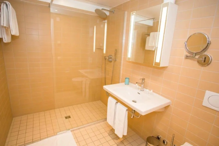 Standard Double room with garden view