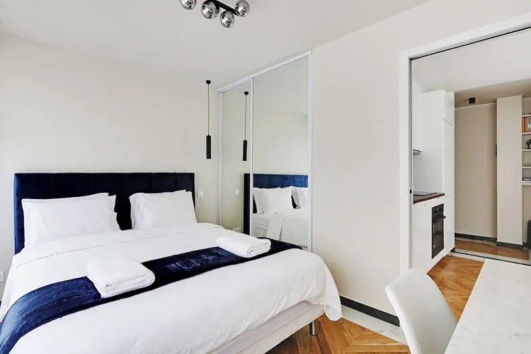 Cosy Flat - 4p/1bdr - La Villette