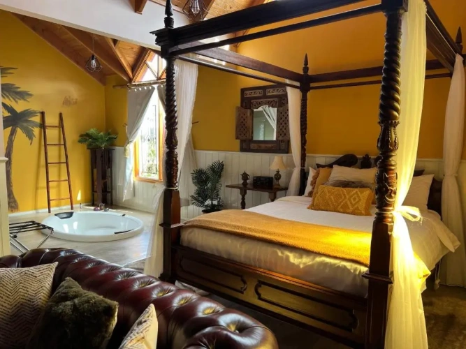 Deluxe Cottage with view