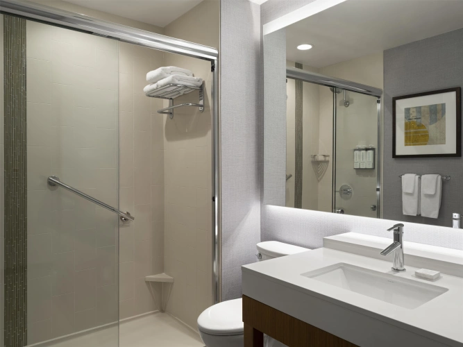 High Floor Double room