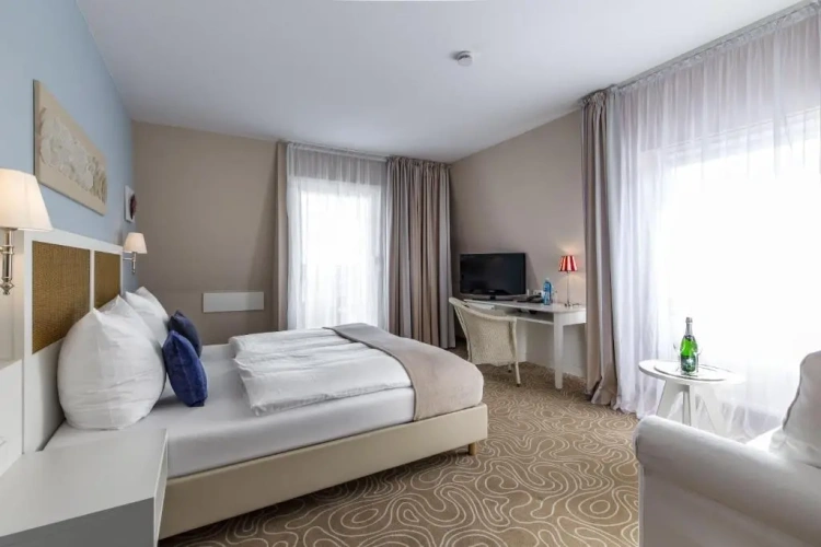 Standard Double room with balcony