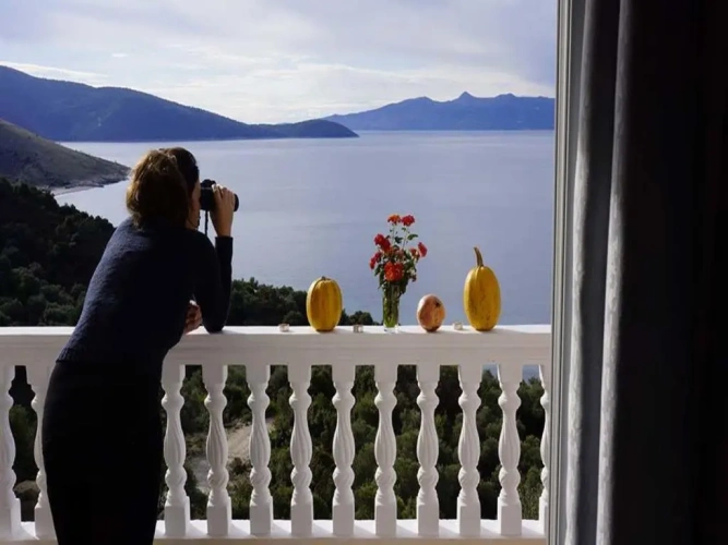 Standard Triple room with sea view