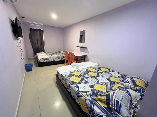 Guest rooms
