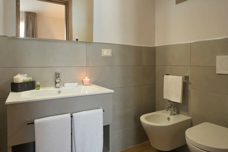 Deluxe Double room with garden view
