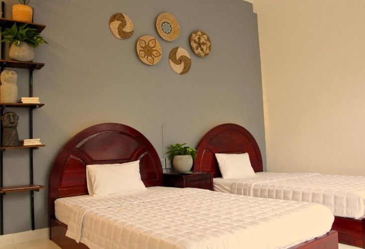 Standard Double room with balcony
