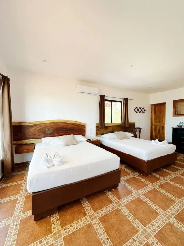 Economy Double room with pool view