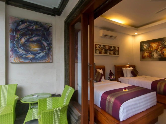 Deluxe Double room