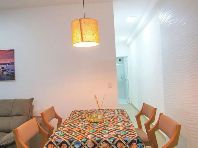Ap 02 quartos com piscina e varanda gourmet