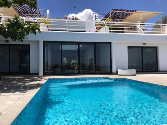 Deluxe Double room with pool view