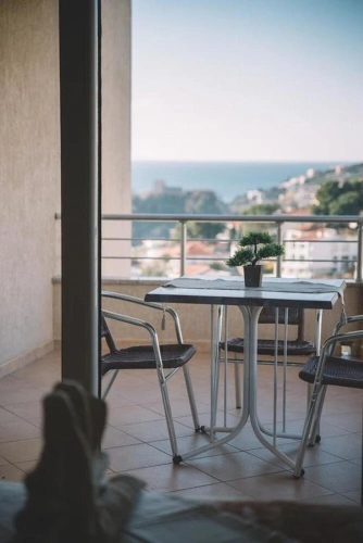 Classic Studio with partial sea view