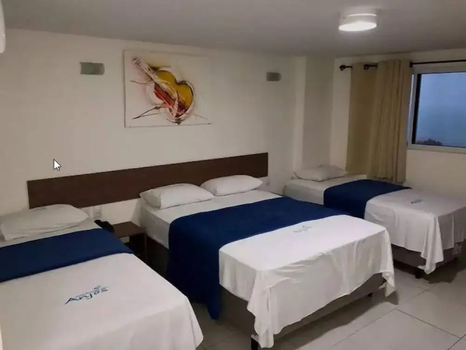 Anjos Praia Hotel