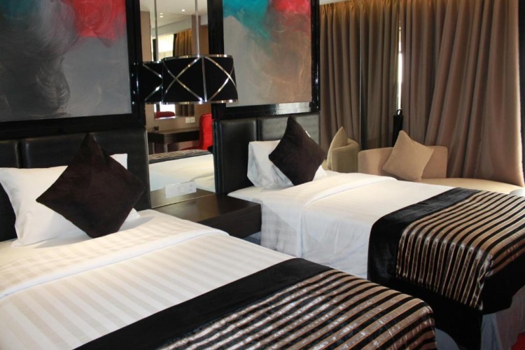 Deluxe Twin room