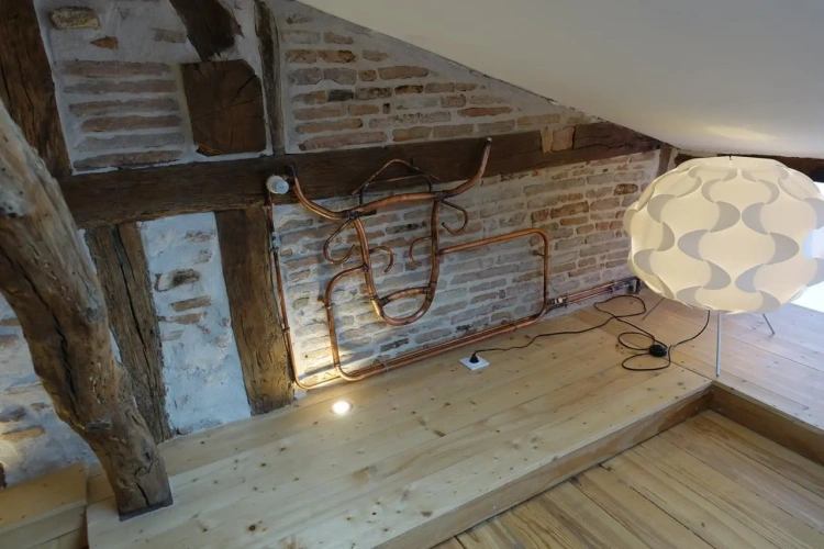 Standard Double room with city view