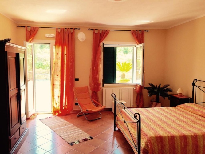 Standard Double room with balcony and with view