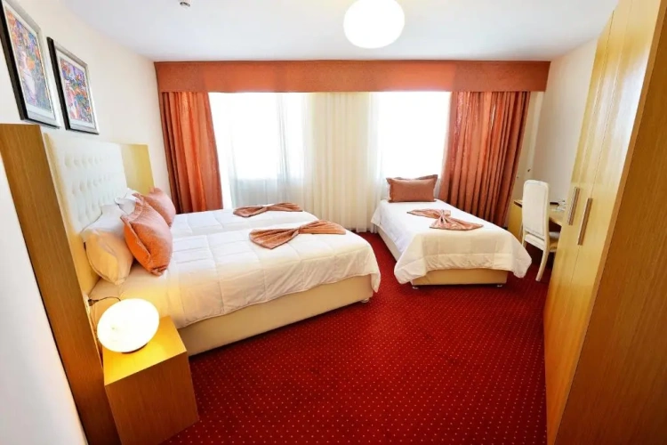 Standard Double room with view