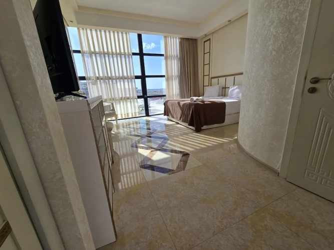Standard Quadruple room beachfront