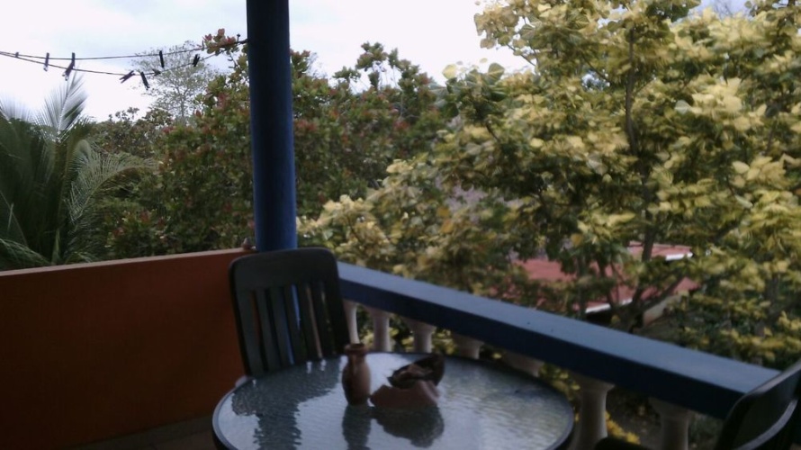 Outside