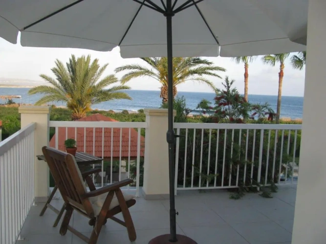 Standard Double room with balcony and with sea view
