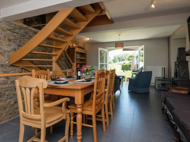Sprimont Sauna & Garden Stay