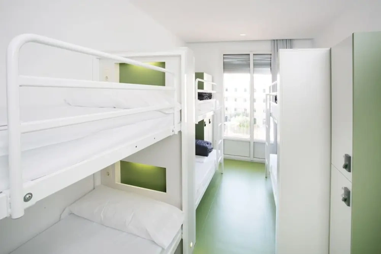 Bed in Dorm (female dorm)