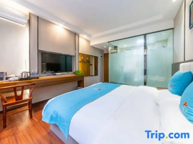 Standard Double room with city view