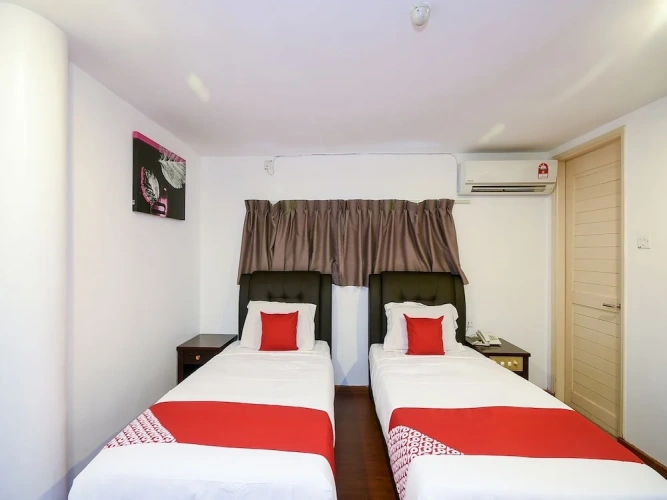 Deluxe Twin room