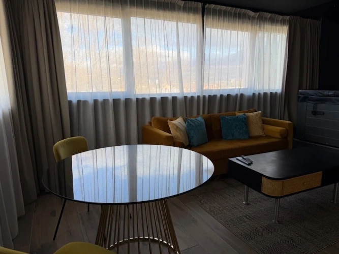 Suite with balcony