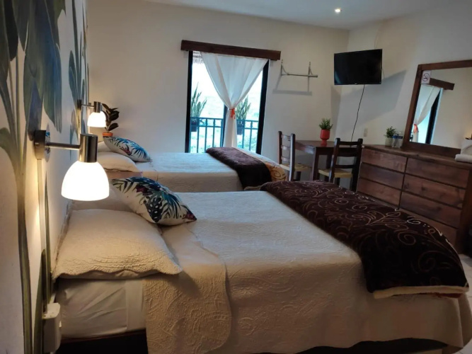 Hotel CafeNaranja Xilitla