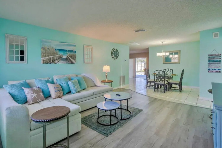 Light Sand With Heated Pool