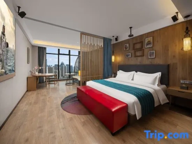 Standard Double room with view