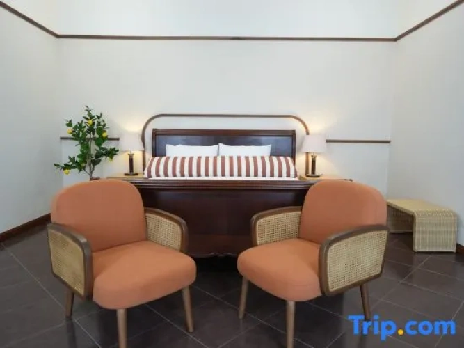 Deluxe Double room with view