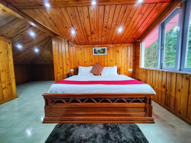 Deluxe Double room