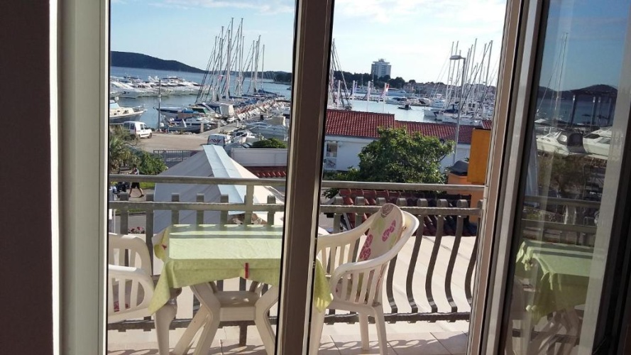 Standard Double room with balcony and with sea view