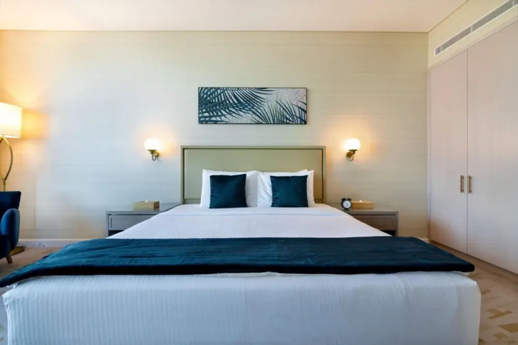 Luxury Studio w Dreamy Views Over Palm Jumeirah
