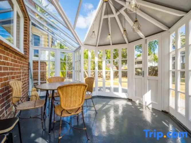 Castle Charm with Modern Interiors, Steps to Shops
