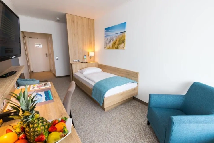 Deluxe Double room with balcony