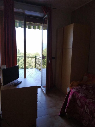 Standard Double room with balcony and with view