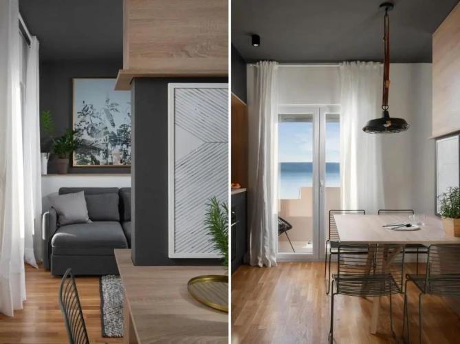 Apartment with sea view