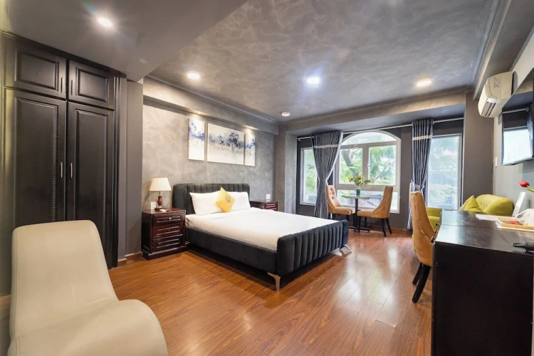 Guest rooms