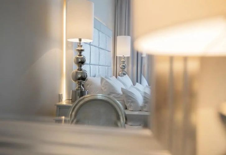 Standard Double room with balcony and with view