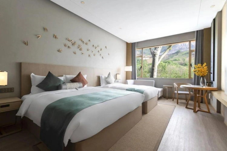 Guest rooms