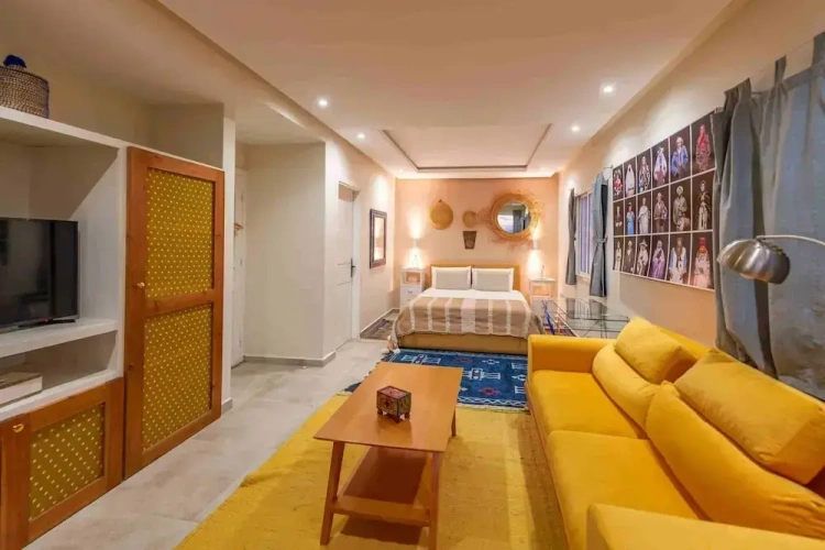Luxury Double room with bay view