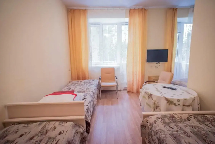 Фотография номера гостиницы Дом Отдыха и Творчества Комарово