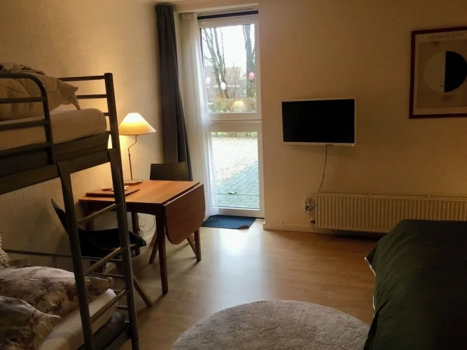 Standard Double room with balcony and with view