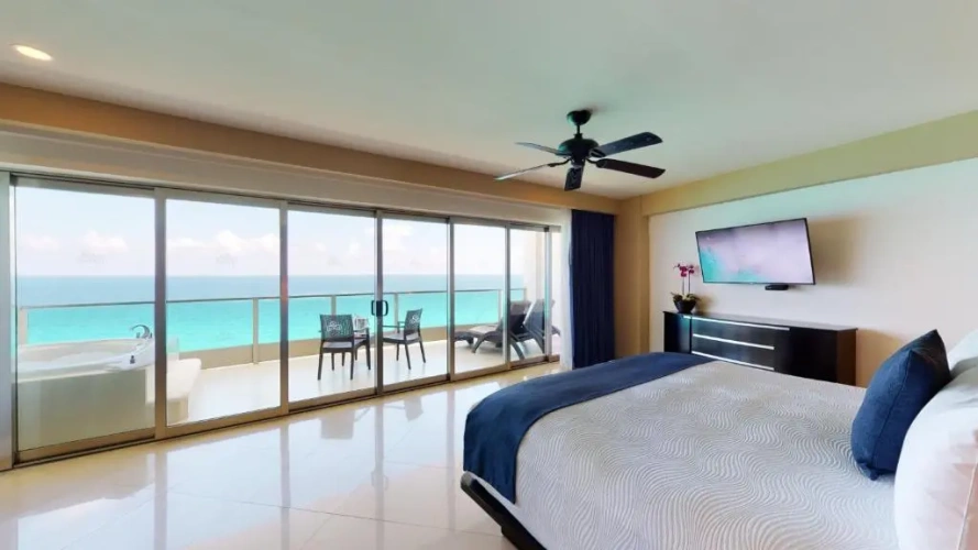 Double Suite oceanfront