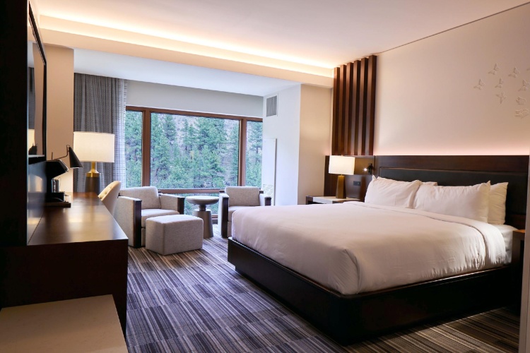 Premier Double Club room