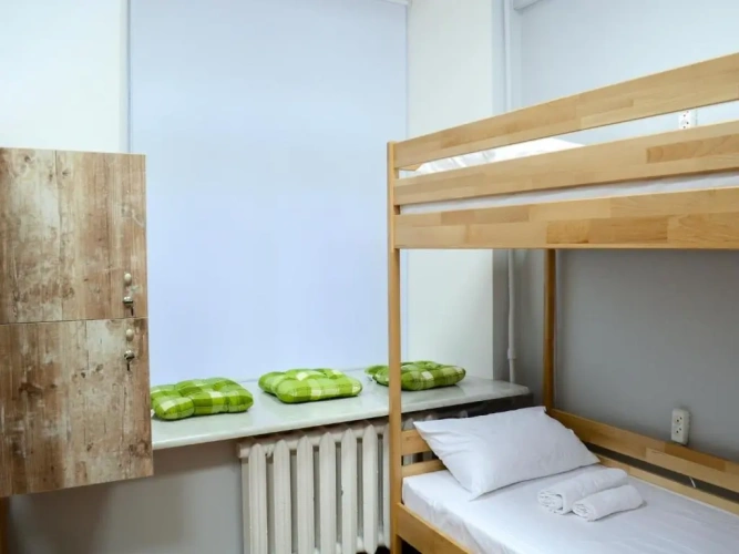 Bed in Dorm