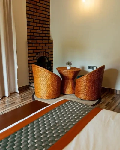 Standard Single room with courtyard view