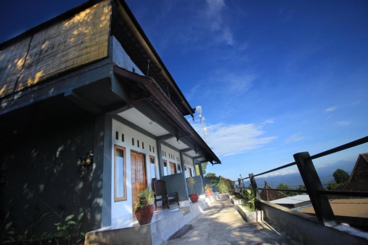 Standard Double room with mountain view