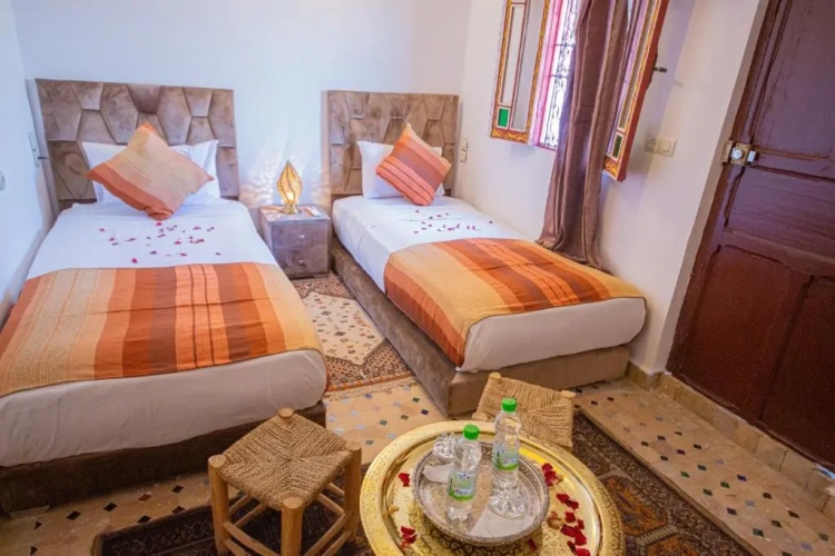Deluxe Double room with city view